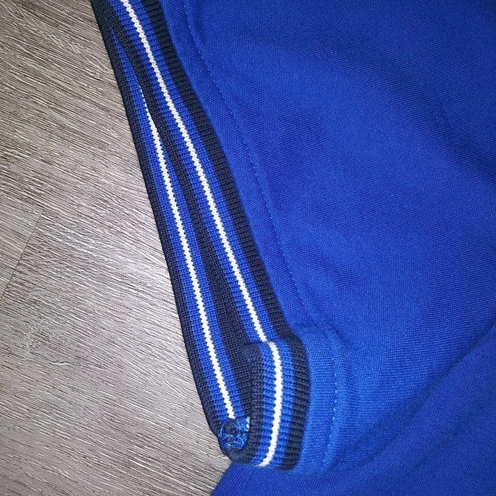 Tommy Hilfiger| Blue Custom Fit Polo M - Picture 4 of 5